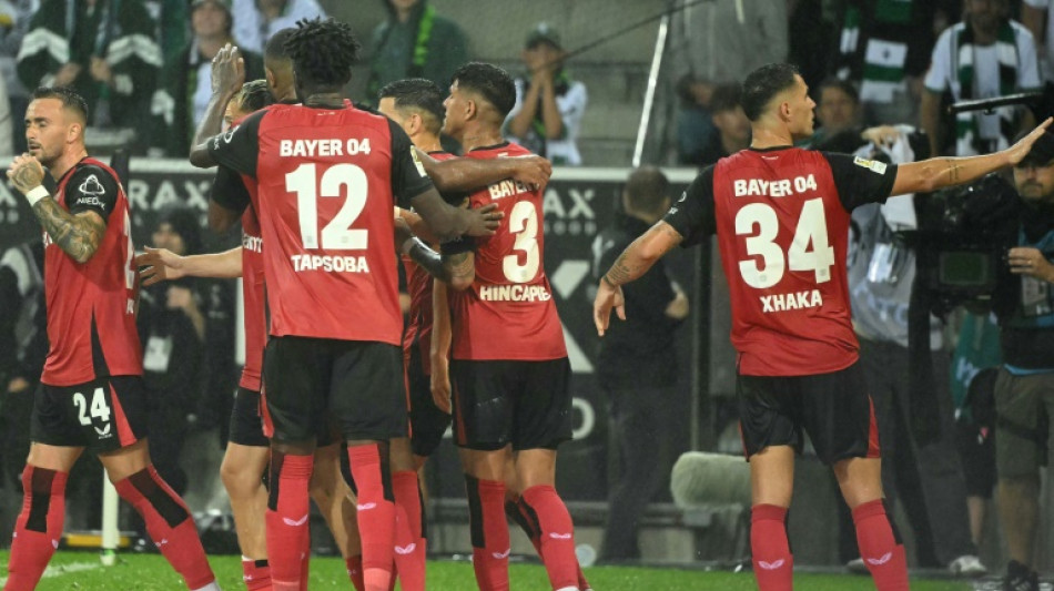 German champions Bayer Leverkusen start season with last-gasp win