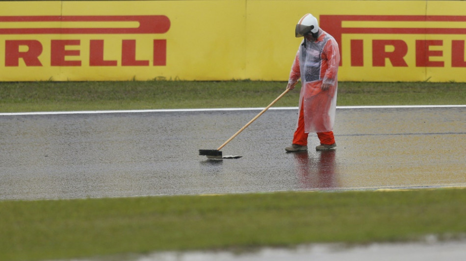 Formel 1: Qualifying in Sao Paulo fällt ins Wasser