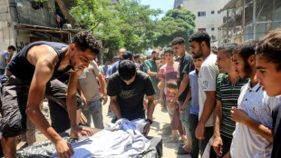 Deadly strike hits Gaza school as heavy battles displace Palestinians