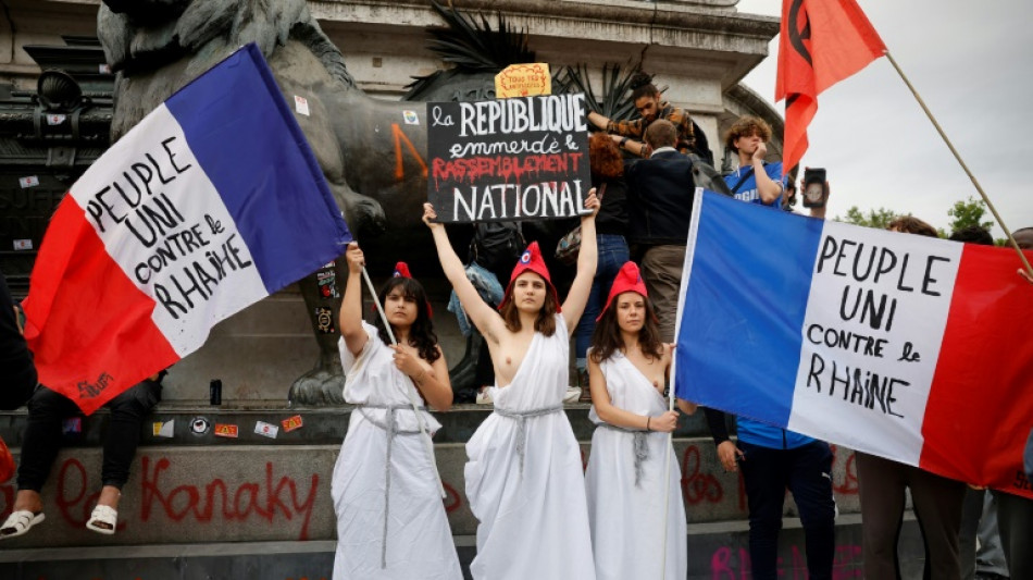 La campaña electoral se tensa en Francia con agresiones a candidatos