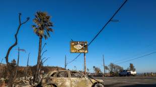 Fire-wrecked Los Angeles waits for winds to drop