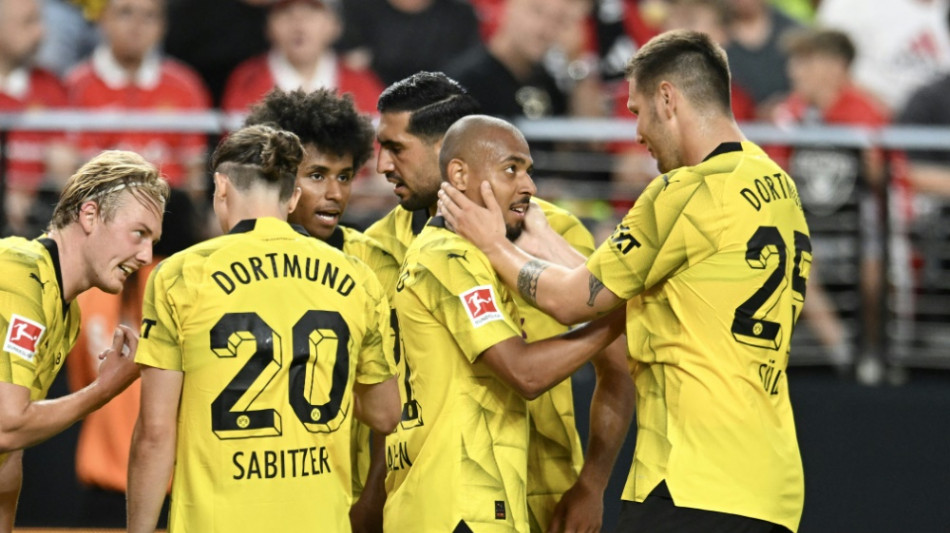 Sabitzer-Debüt: BVB gewinnt Test gegen Manchester United