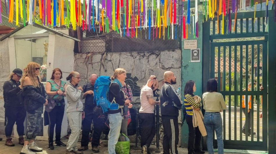 Several hundred tourists stranded at Machu Picchu amid protests