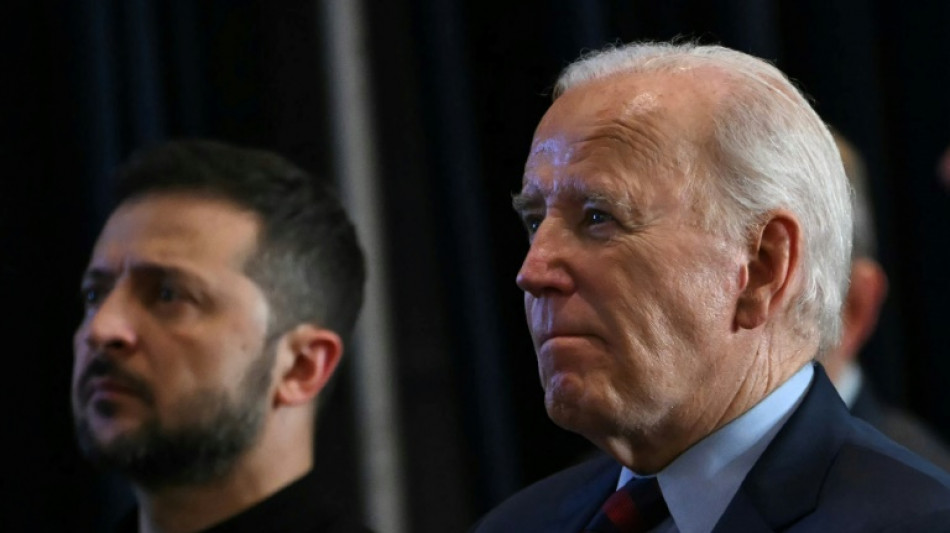 Zelensky se reúne com Biden na Casa Branca, em plena campanha eleitoral