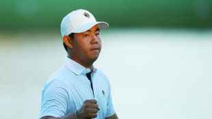 Tom Kim complains of cursing at emotional Presidents Cup