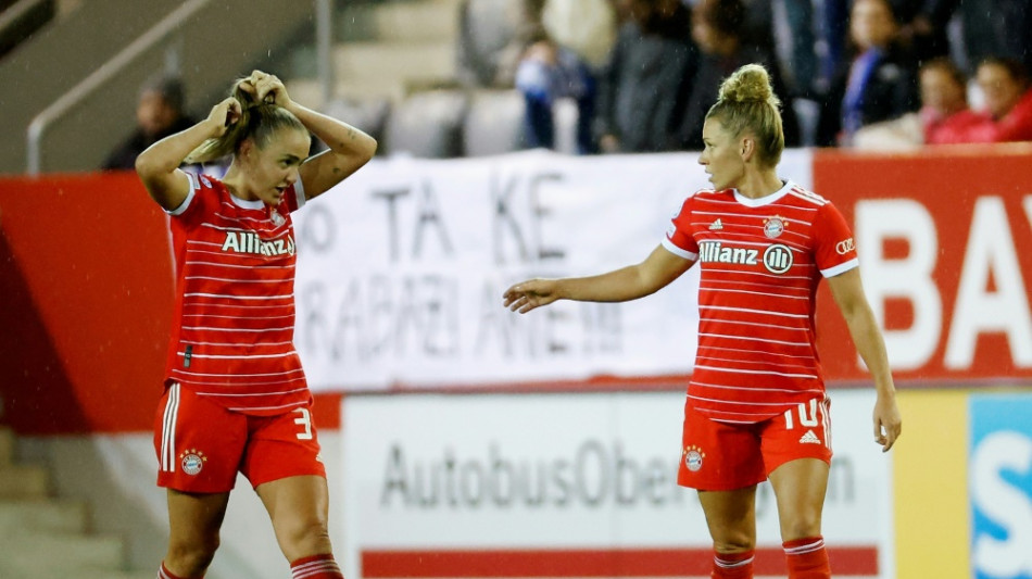 CL-Start gelungen: Bayern-Frauen mit Rückenwind ins Topspiel