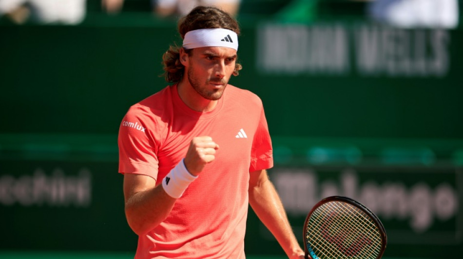 Two-time winner Tsitsipas eases into Monte Carlos semi-finals