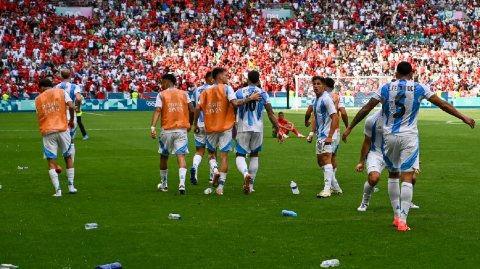 Olympic organisers want answers after Argentina-Morocco football chaos