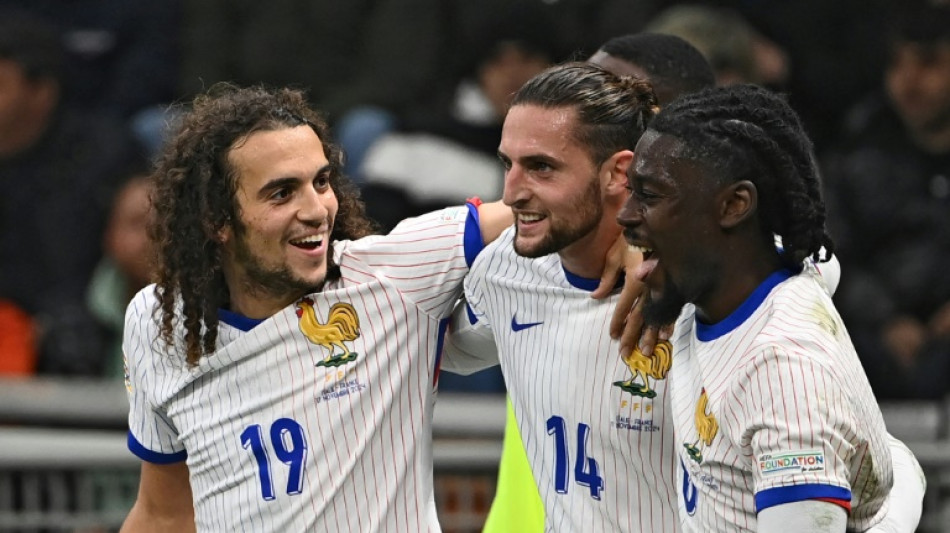 Rabiot brace fires France past Italy and top of Nations League group