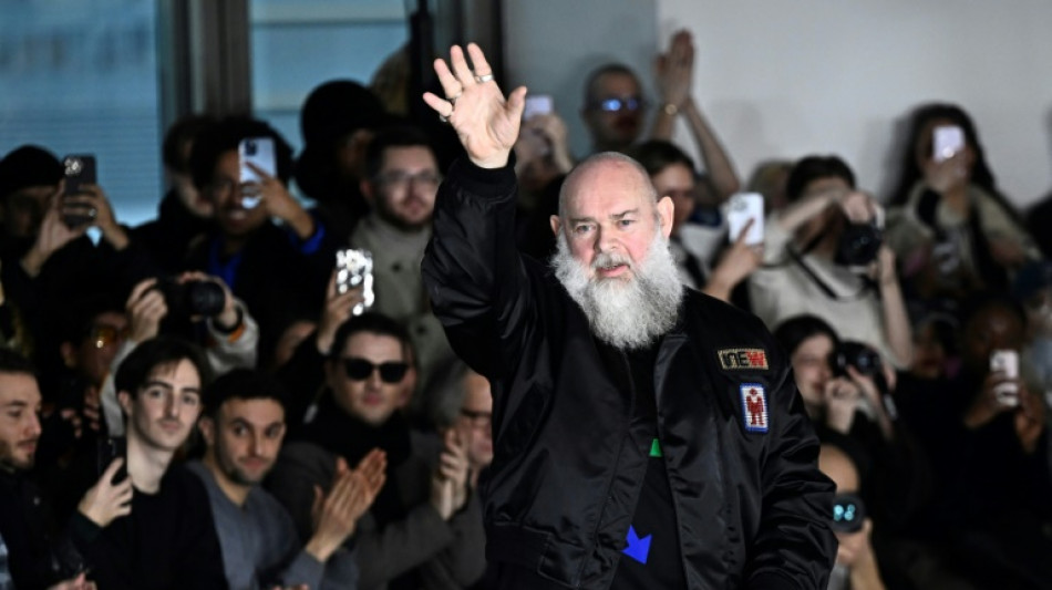 Fashion world 'afraid' of Trump, says Van Beirendonck