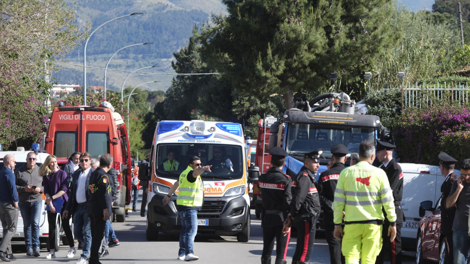 Strage Casteldaccia: consulenti pm, operai senza protezioni