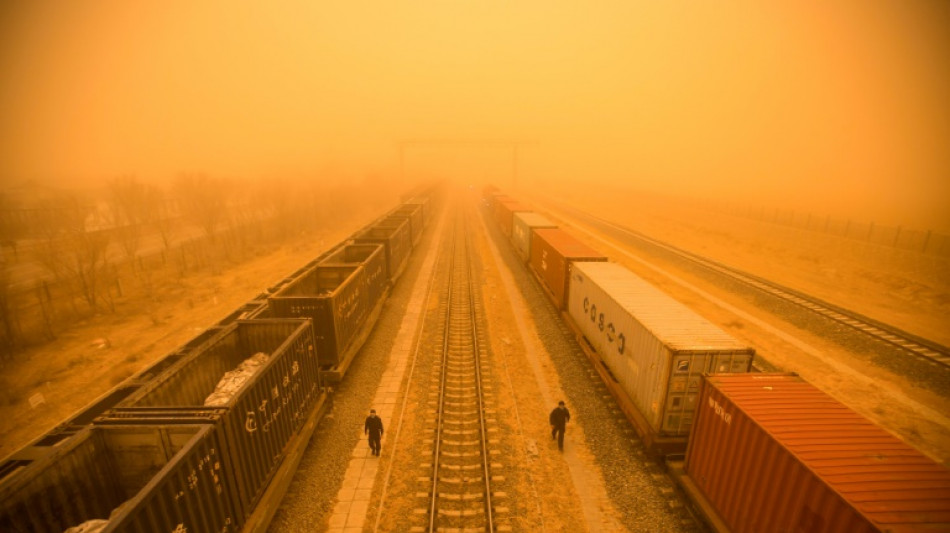 La cantidad de polvo en el aire se redujo en 2023, según la ONU