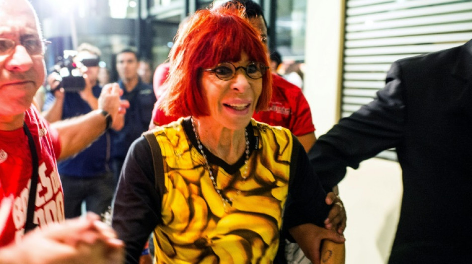 Rita Lee, la "reina" rebelde del rock brasileño