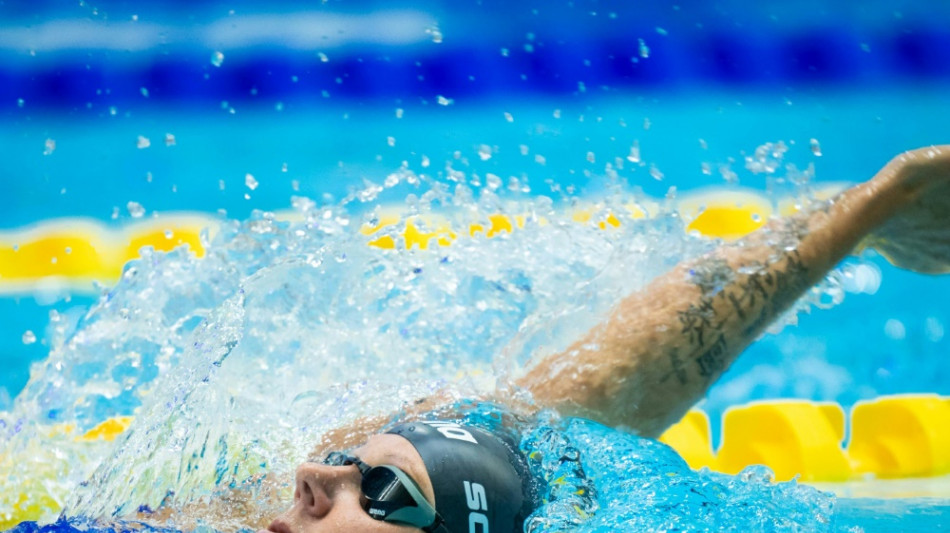 Deutsches Team holt drei Medaillen bei Para-Schwimm-WM