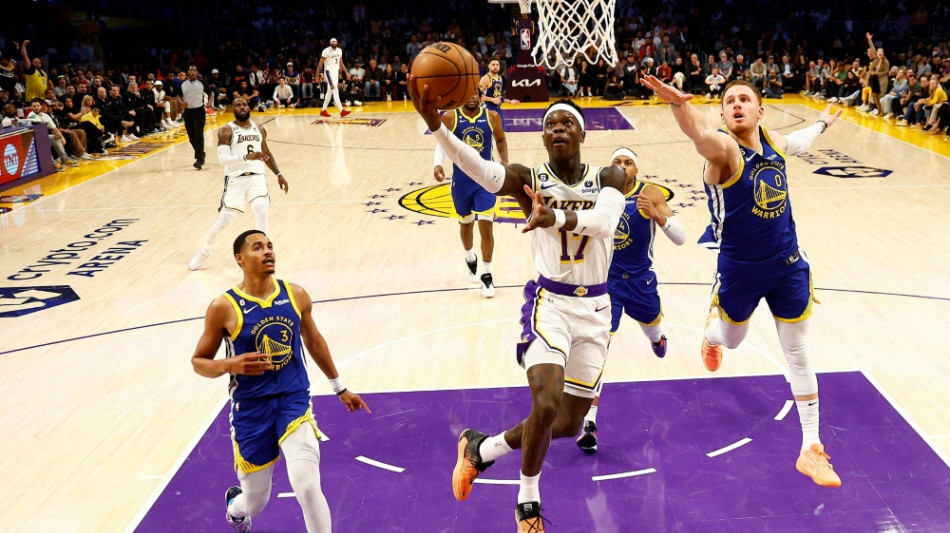 NBA: Schröder mit Lakers wieder auf Halbfinal-Kurs