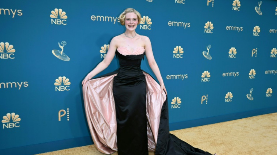 Television's A-listers ooze glamour on Emmys red carpet