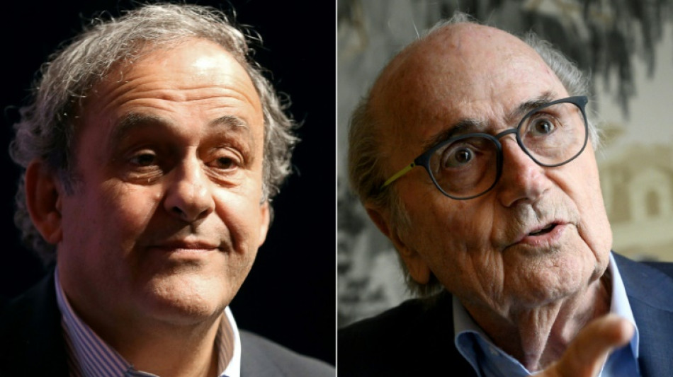 Blatter, Platini cleared in FIFA fraud trial