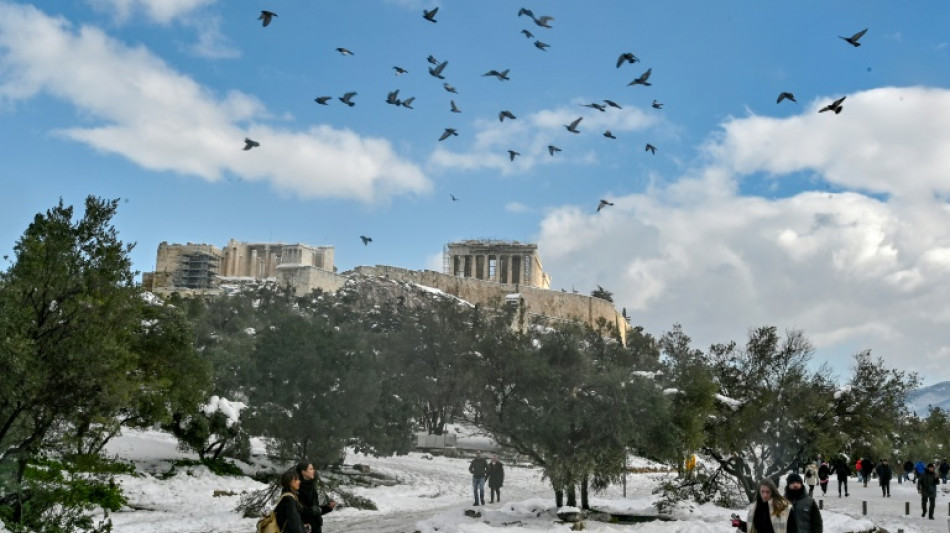 Greece, Turkey reel from political fallout of snowstorm