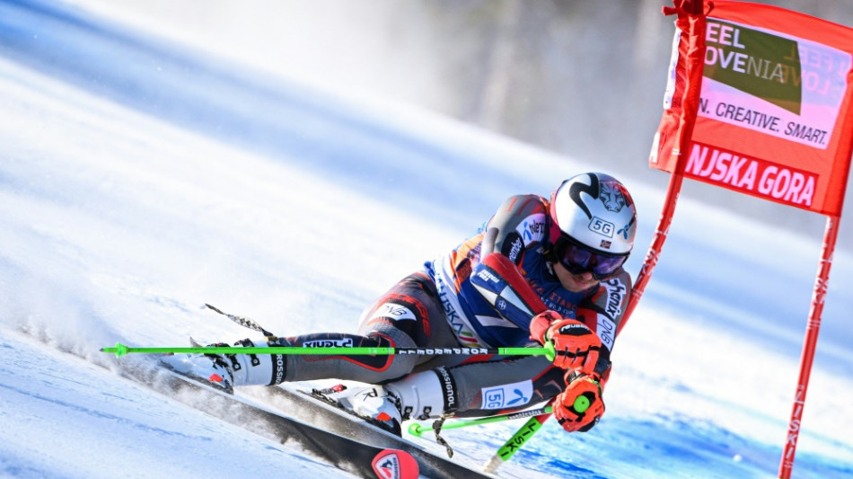 Riesenslalom: Schmid fällt auf Platz fünf zurück - Kristoffersen mit Doppelsieg