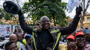 Nigerian biker completes London-to-Lagos ride for polio campaign