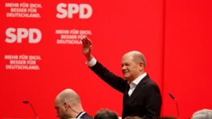 SPD-Parteitag bestätigt Scholz fast einmütig als Kanzlerkandidaten