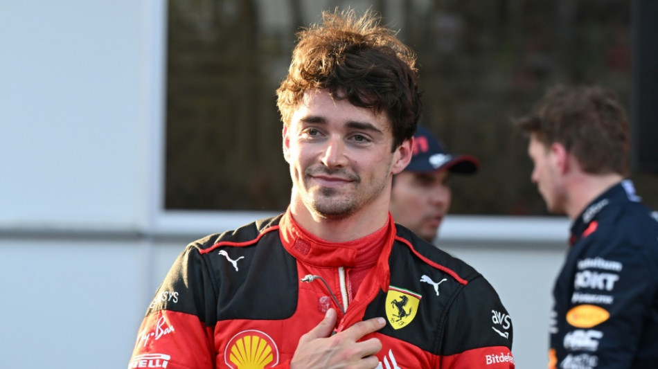 Leclerc zu den Gerüchten: "Mit Ferrari Weltmeister werden"