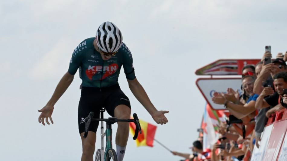 Castrillo wins Vuelta stage 15 as Roglic closes on O'Connor