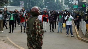 Thousands of young Kenyans protest tax hikes