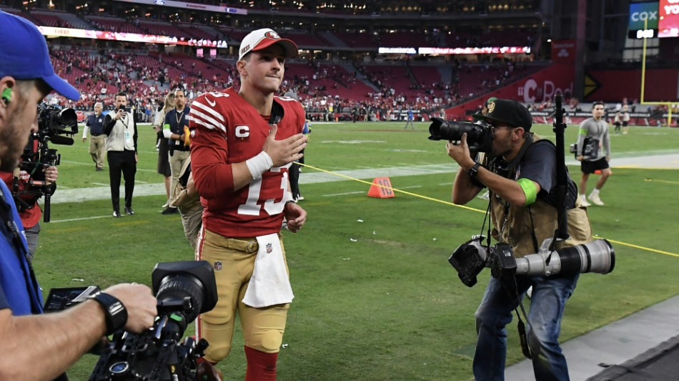 NFL: San Francisco sichert sich Division-Sieg