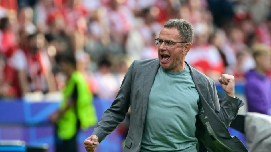 Rangnick glad 'underperforming' Austria players recovered