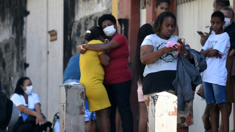 Once muertos en operación policial en una favela de Rio de Janeiro