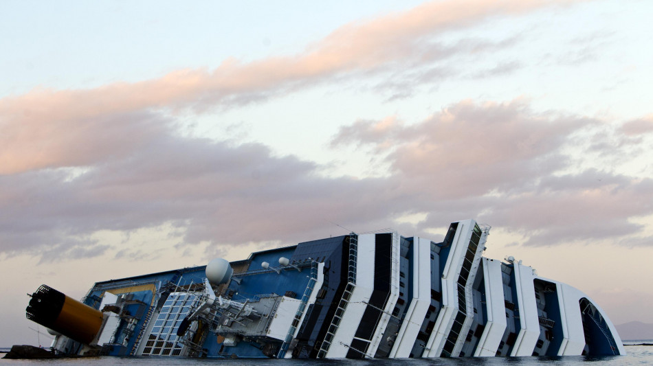 Concordia,13 anni fa il naufragio che costò la vita a 32 persone