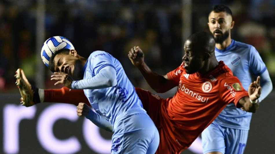 Com vantagem do empate, Inter recebe Bolívar por vaga nas semis da Libertadores