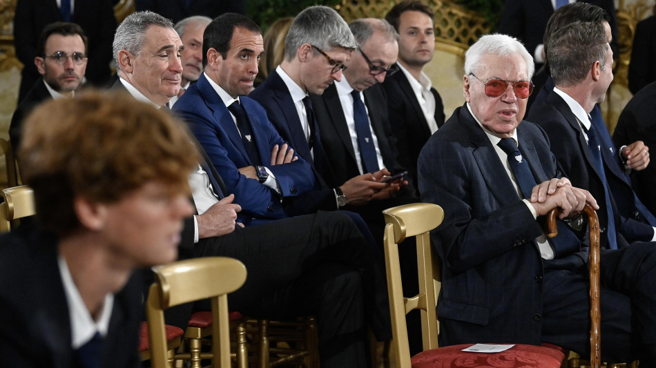 Pietrangeli, Sinner è il più forte sportivo italiano di sempre