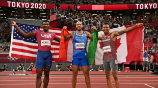 Jacobs, De Grasse relish competing at joint trainings