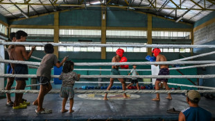 Bare-bones gym breeds Olympians in Philippines boxing capital Bago