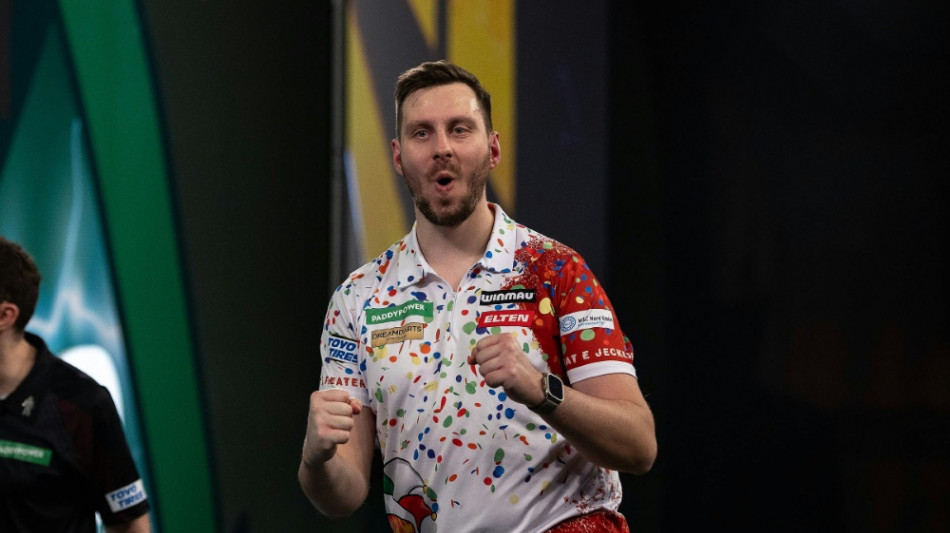 Darts-WM: Hempel in dritter Runde gegen Bunting