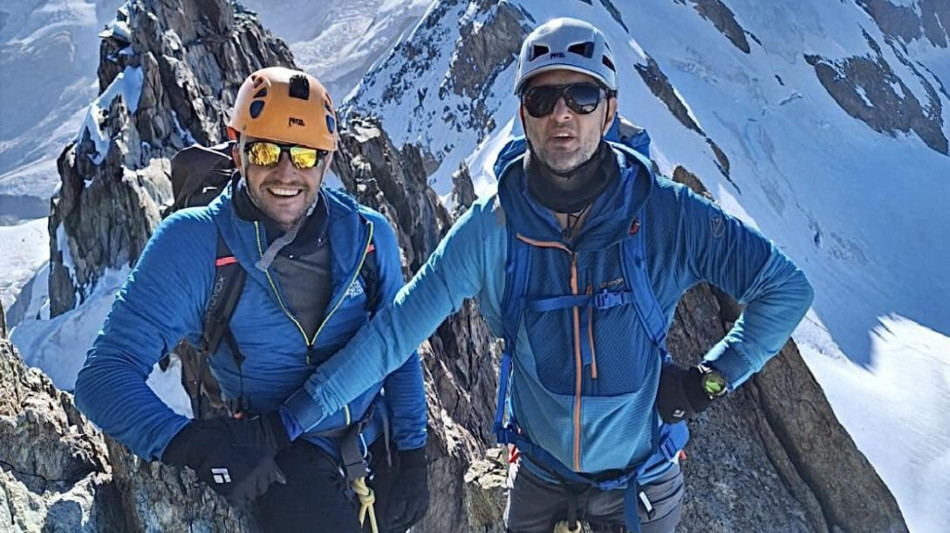 Alpinisti morti: a San Vito l'ultimo saluto a Luca Perazzini