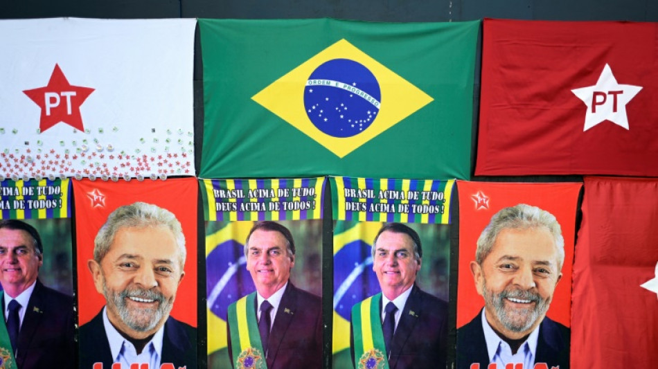 Brasil elige el domingo presidente entre Lula y Bolsonaro tras intensa campaña