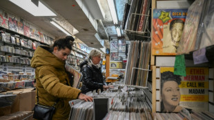 Once dying, then a novelty, vinyl is back and thriving