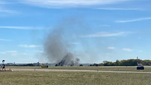 Two dead as WWII planes collide during Dallas air show