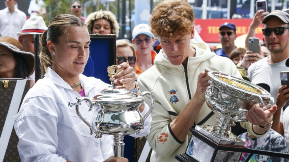 Sinner debutará con el chileno Jarry en Australia, posible Djokovic-Alcaraz en cuartos