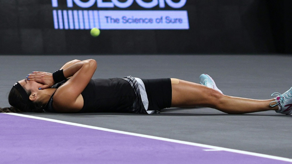 Garcia triumphiert erstmals bei den WTA-Finals