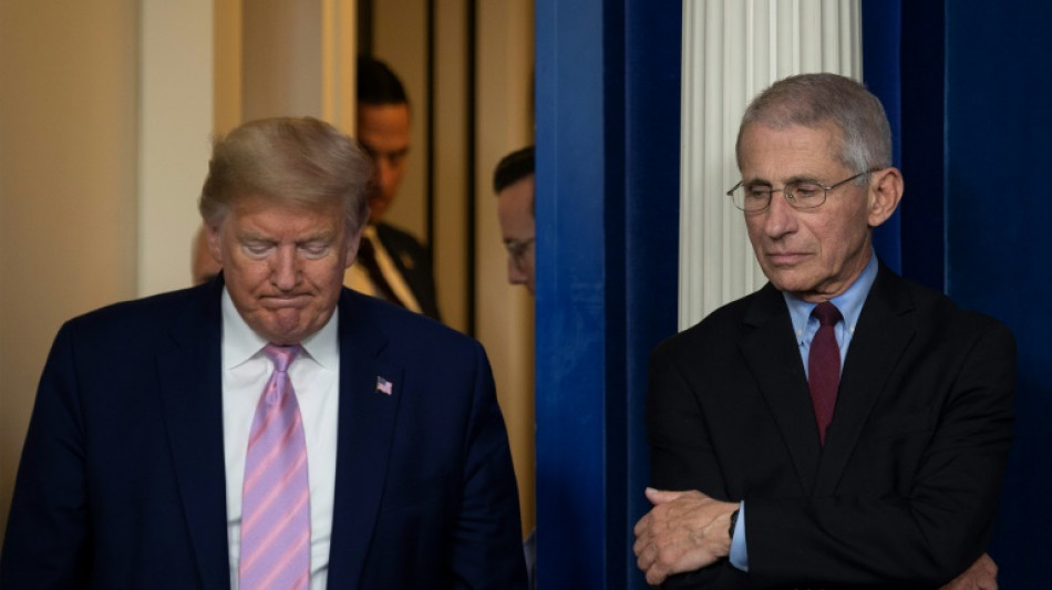 Trump retire toute protection au docteur Anthony Fauci, son ancien conseiller Covid