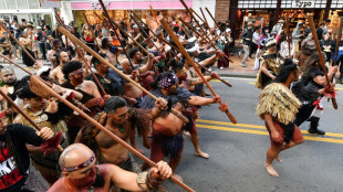 Tens of thousands march in New Zealand Maori rights protest