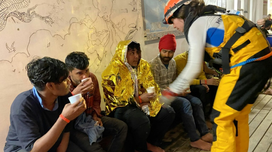 'God works slowly': NGO ship rescues 35 Bangladeshis off Malta