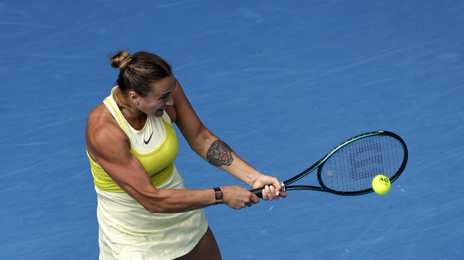 Australian Open: Sabalenka avanza, Osaka si ritira