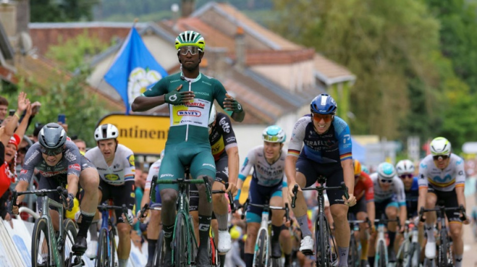 Girmay wins again as Tour de France remembers de Gaulle