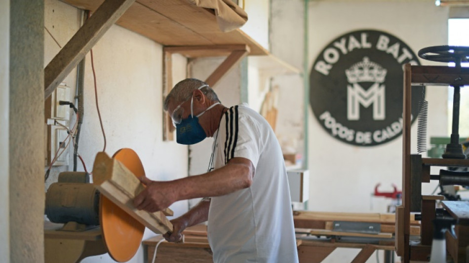 Royal workshop: Brazil gets first cricket bat factory