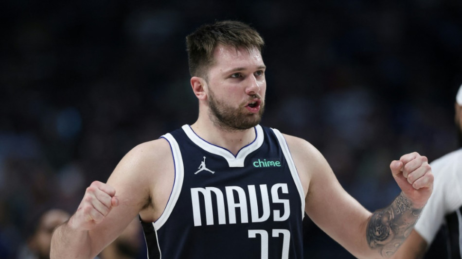 Doncic führt Dallas zum dritten Sieg